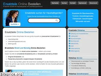 ersatzteile-online-bestellen.de