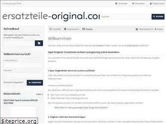 ersatzteile-original.com