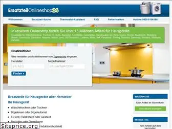 ersatzteilonlineshop24.de thumbnail