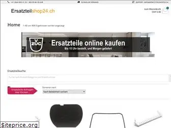 ersatzteilshop24.ch