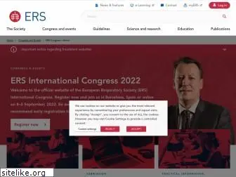 erscongress.org