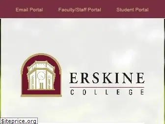 erskine.edu