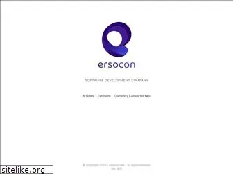 ersocon.net