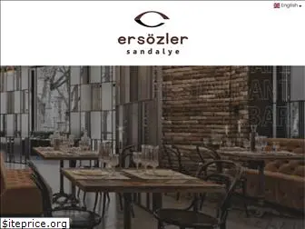 ersozlersandalye.com