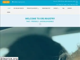 ersregistry.com