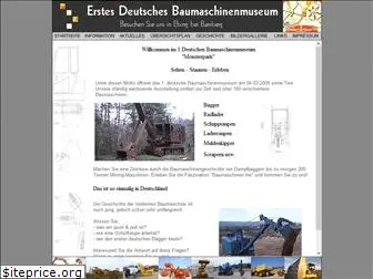 erstes-deutsches-baumaschinenmuseum.de