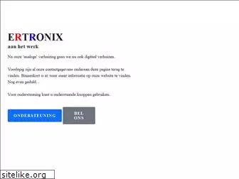 ertronix.nl