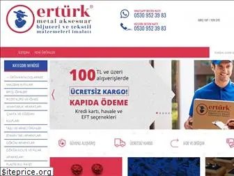 erturkmetalaksesuar.com