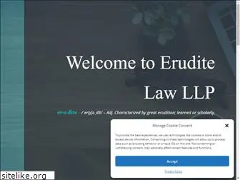eruditelaw.com
