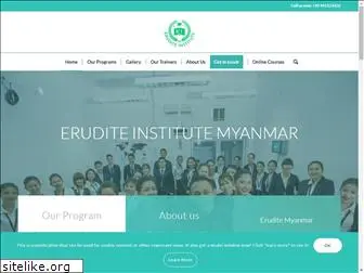 eruditemyanmar.com