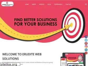 eruditewebsolutions.com