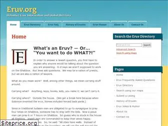 eruv.org