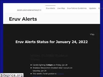 eruvalerts.com