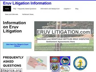 eruvlitigation.com