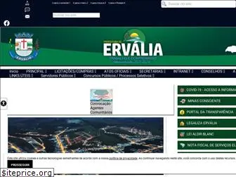 ervalia.mg.gov.br