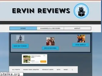 www.ervinreviews.com