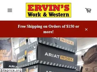 ervinsboots.com