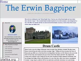 erwinbagpiper.com