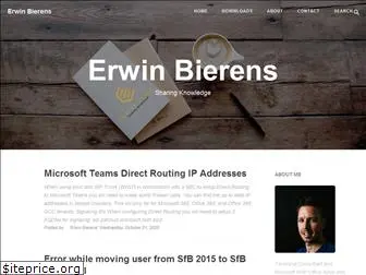 erwinbierens.com