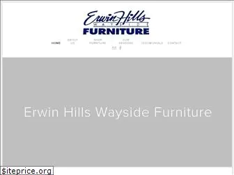 erwinhillswaysidefurniture.com