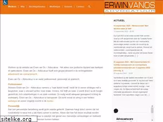 erwinvanos-advocatuur.nl