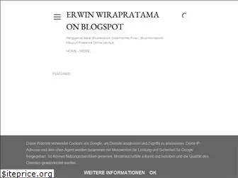 erwinwirapratamaon.blogspot.com