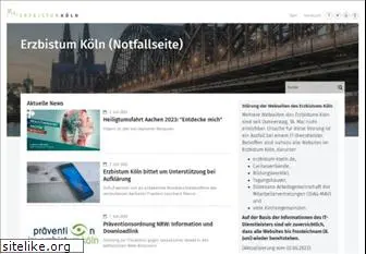 erzbistum-koeln.de