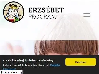 erzsebetprogram.hu