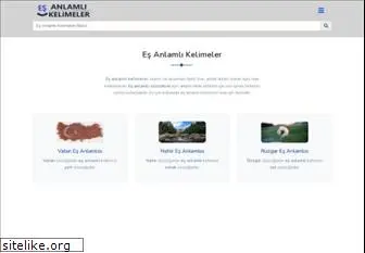 es-anlamli-kelimeler.com