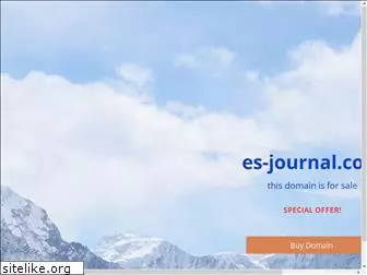 es-journal.com