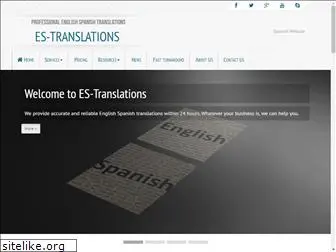 es-translations.com