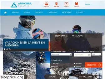 es.andorraresorts.com