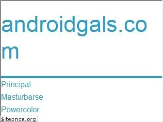 es.androidgals.com