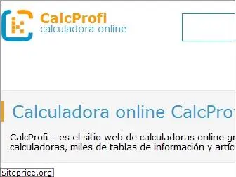 es.calcprofi.com