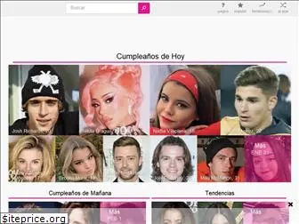 es.famousbirthdays.com