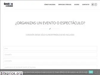 es.gestionentradas.com