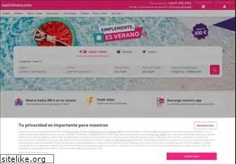 es.lastminute.com