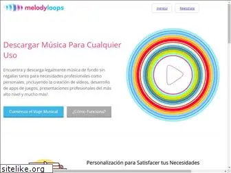 es.melodyloops.com