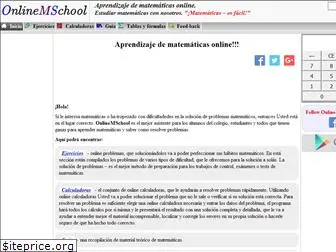 es.onlinemschool.com