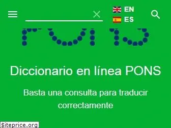 es.pons.com