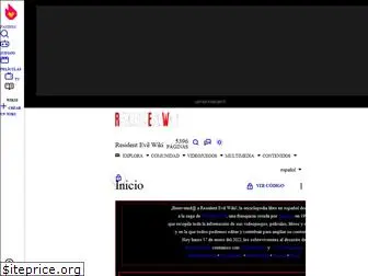 es.residentevil.wikia.com