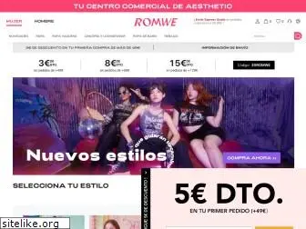 es.romwe.com