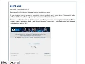 es.score-live.com