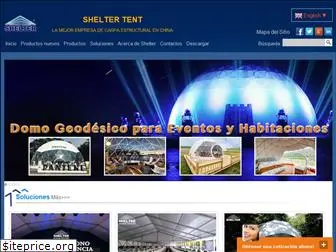 es.shelter-structures.com