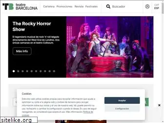 es.teatrebarcelona.com
