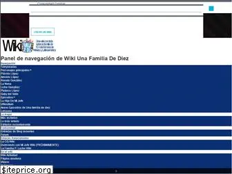 es.unafamiliadediez.wikia.com