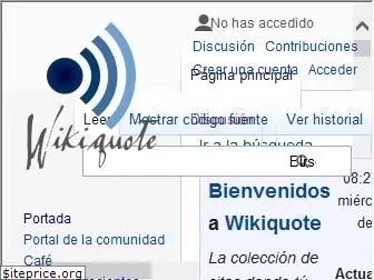 es.wikiquote.org