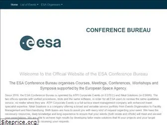 esaconferencebureau.com