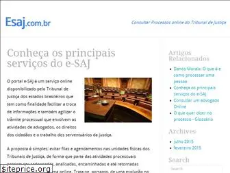 esaj.com.br