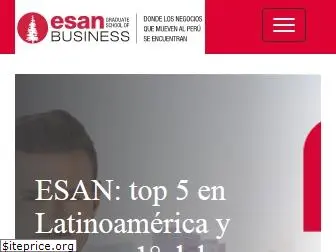 esan.edu.pe